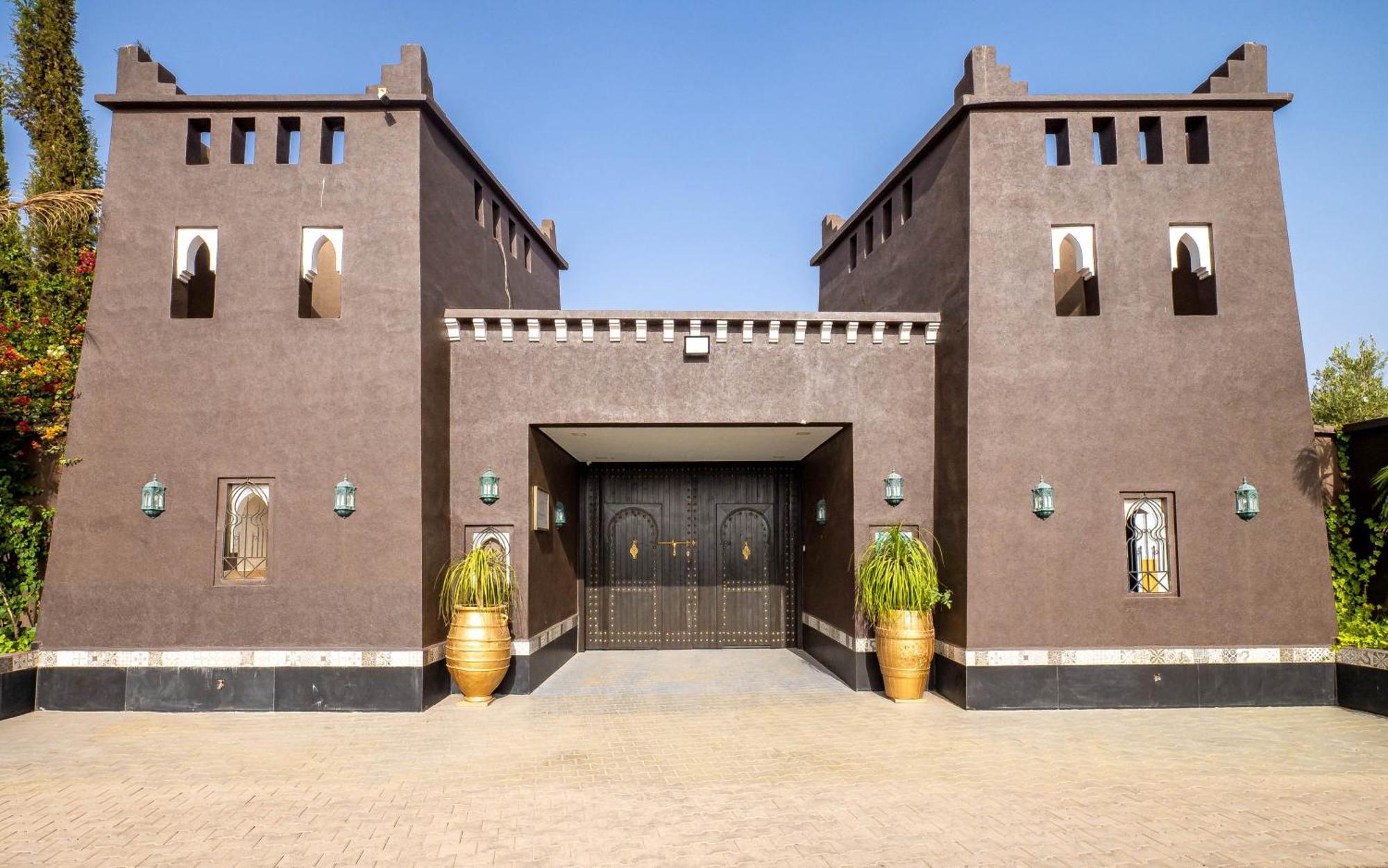Hotel The Lemonary Marrakech Ouled Moumen Exteriér fotografie
