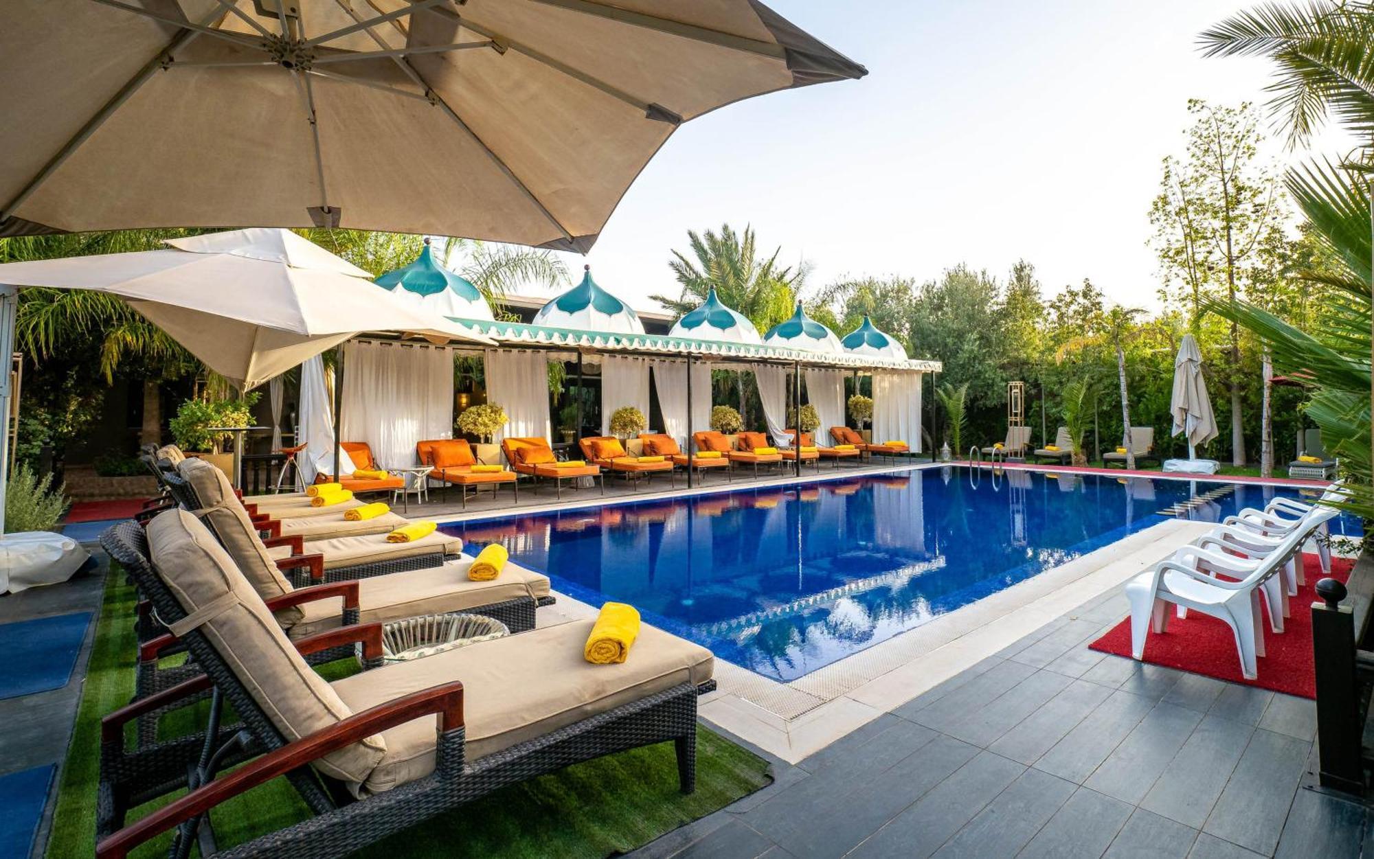 Hotel The Lemonary Marrakech Ouled Moumen Exteriér fotografie
