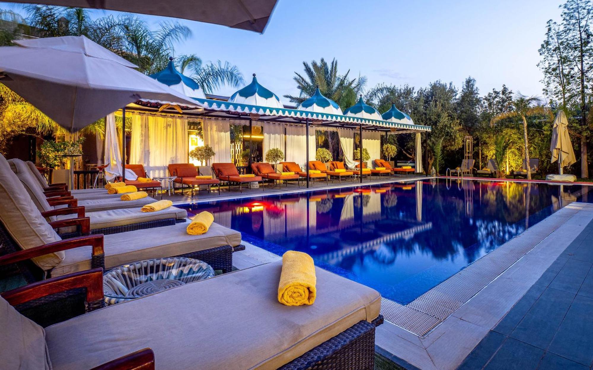 Hotel The Lemonary Marrakech Ouled Moumen Exteriér fotografie