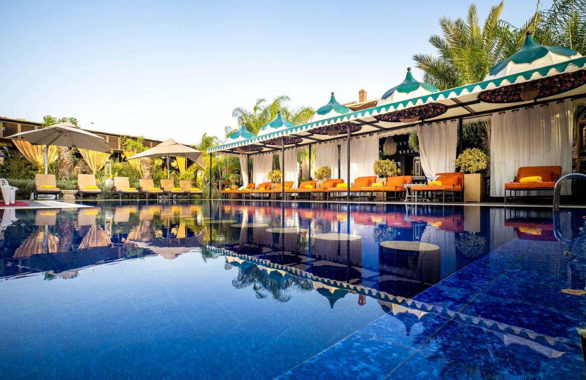 Hotel The Lemonary Marrakech Ouled Moumen Exteriér fotografie