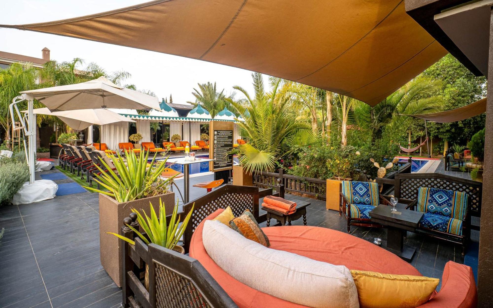 Hotel The Lemonary Marrakech Ouled Moumen Exteriér fotografie