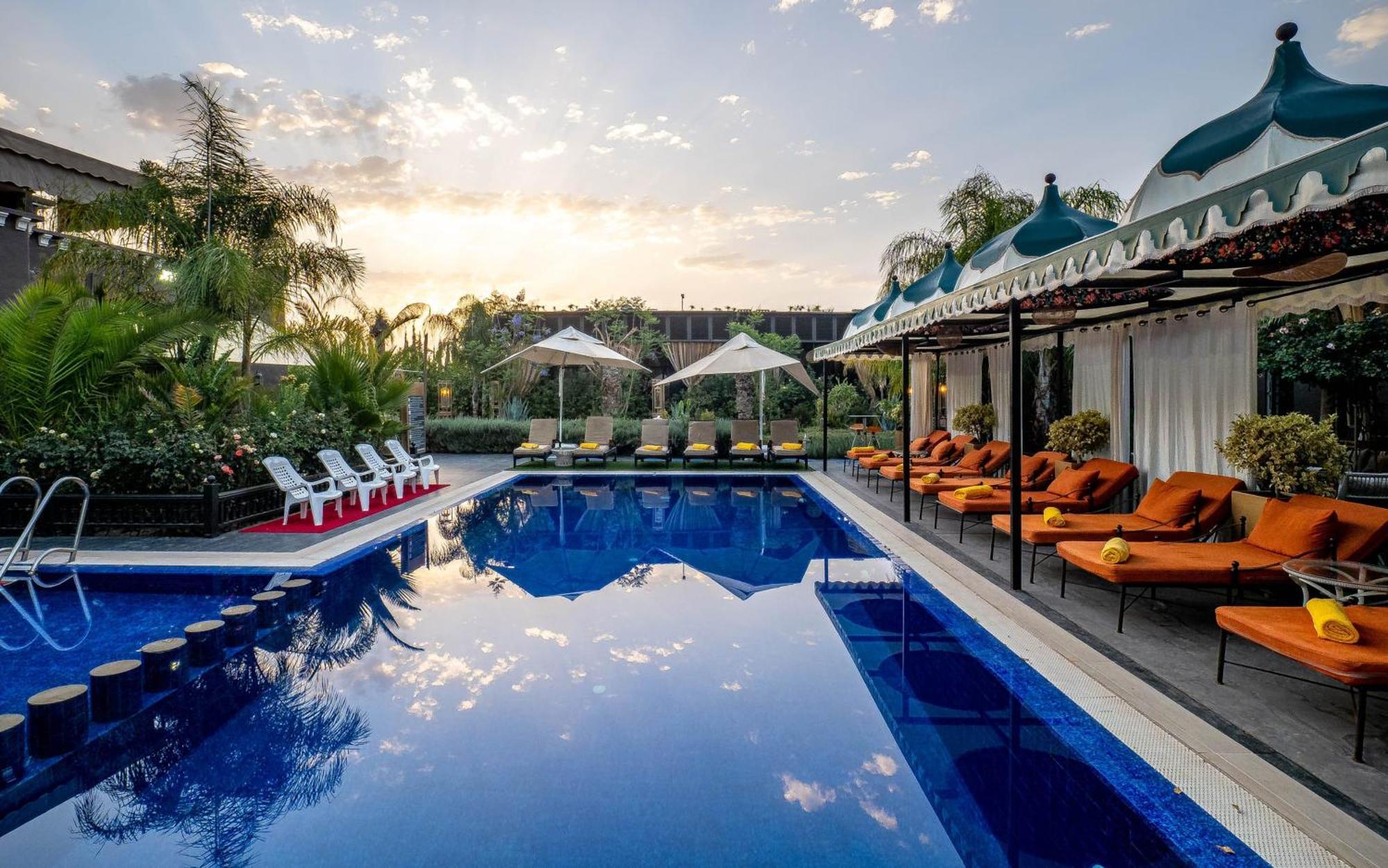 Hotel The Lemonary Marrakech Ouled Moumen Exteriér fotografie