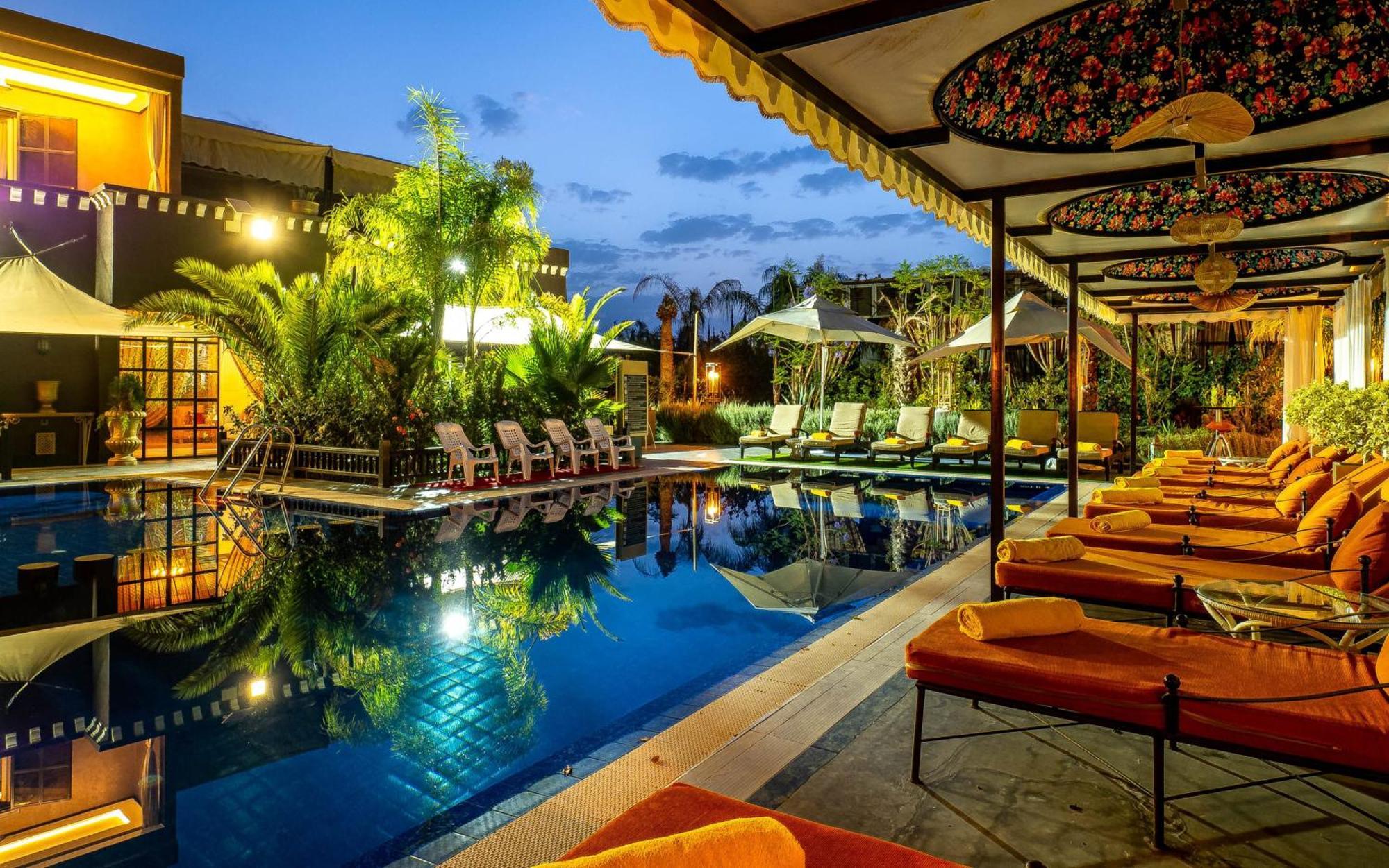 Hotel The Lemonary Marrakech Ouled Moumen Exteriér fotografie