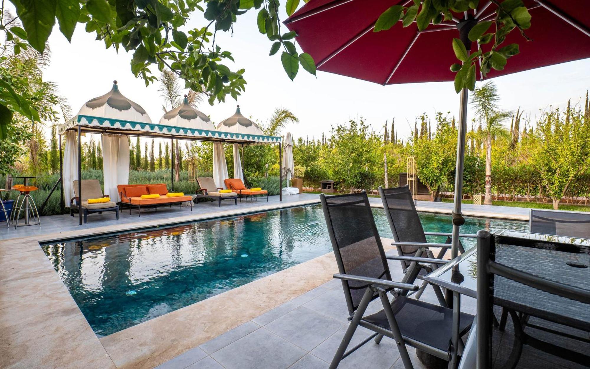 Hotel The Lemonary Marrakech Ouled Moumen Exteriér fotografie