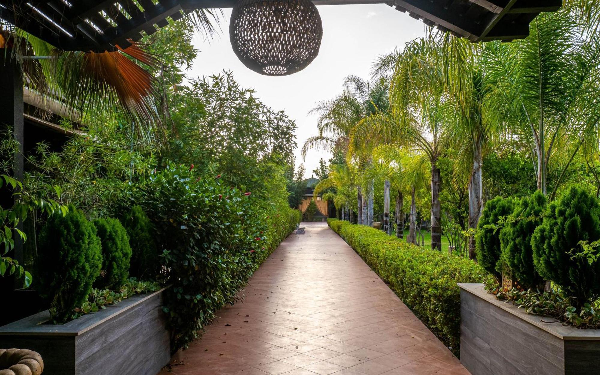 Hotel The Lemonary Marrakech Ouled Moumen Exteriér fotografie