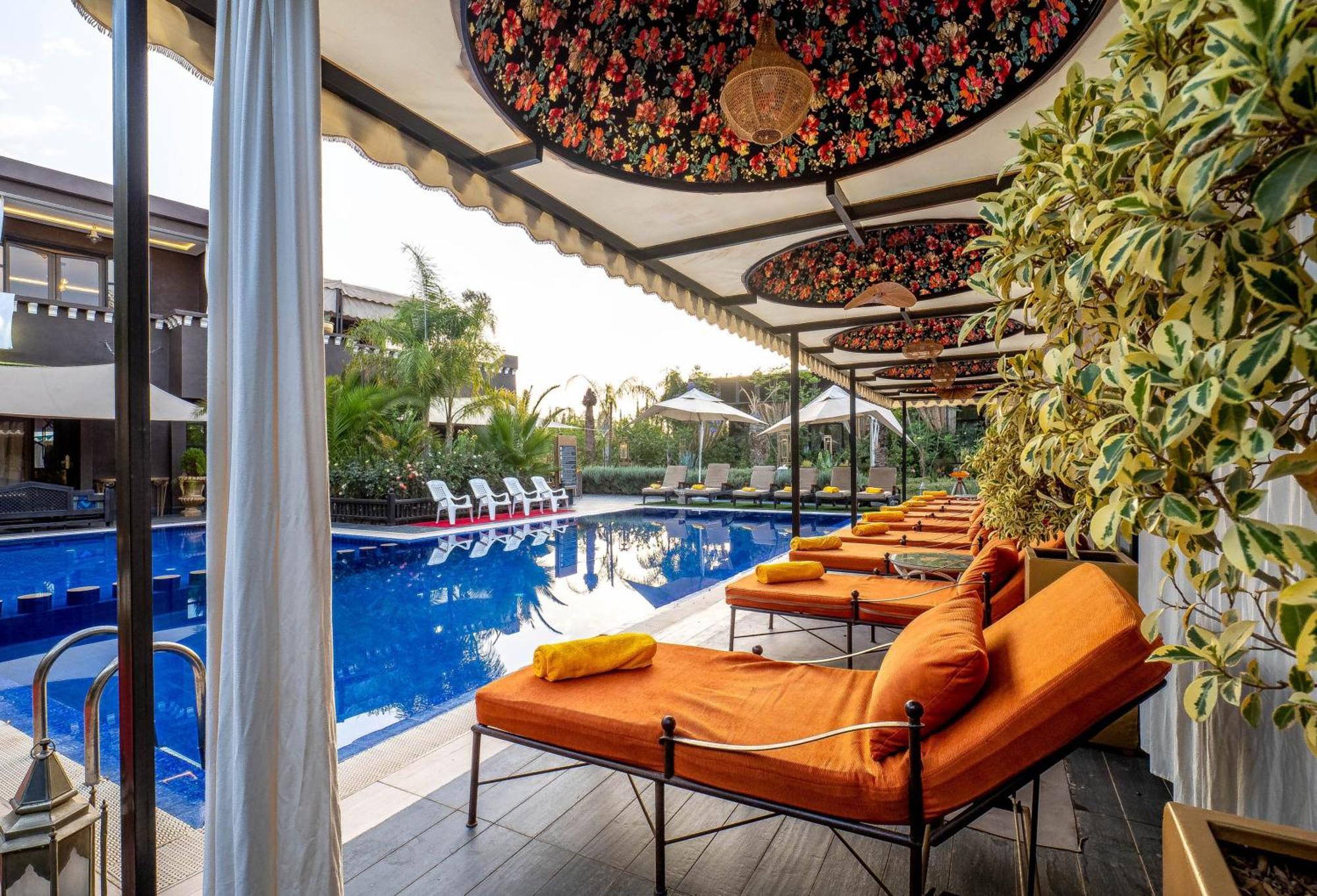 Hotel The Lemonary Marrakech Ouled Moumen Exteriér fotografie