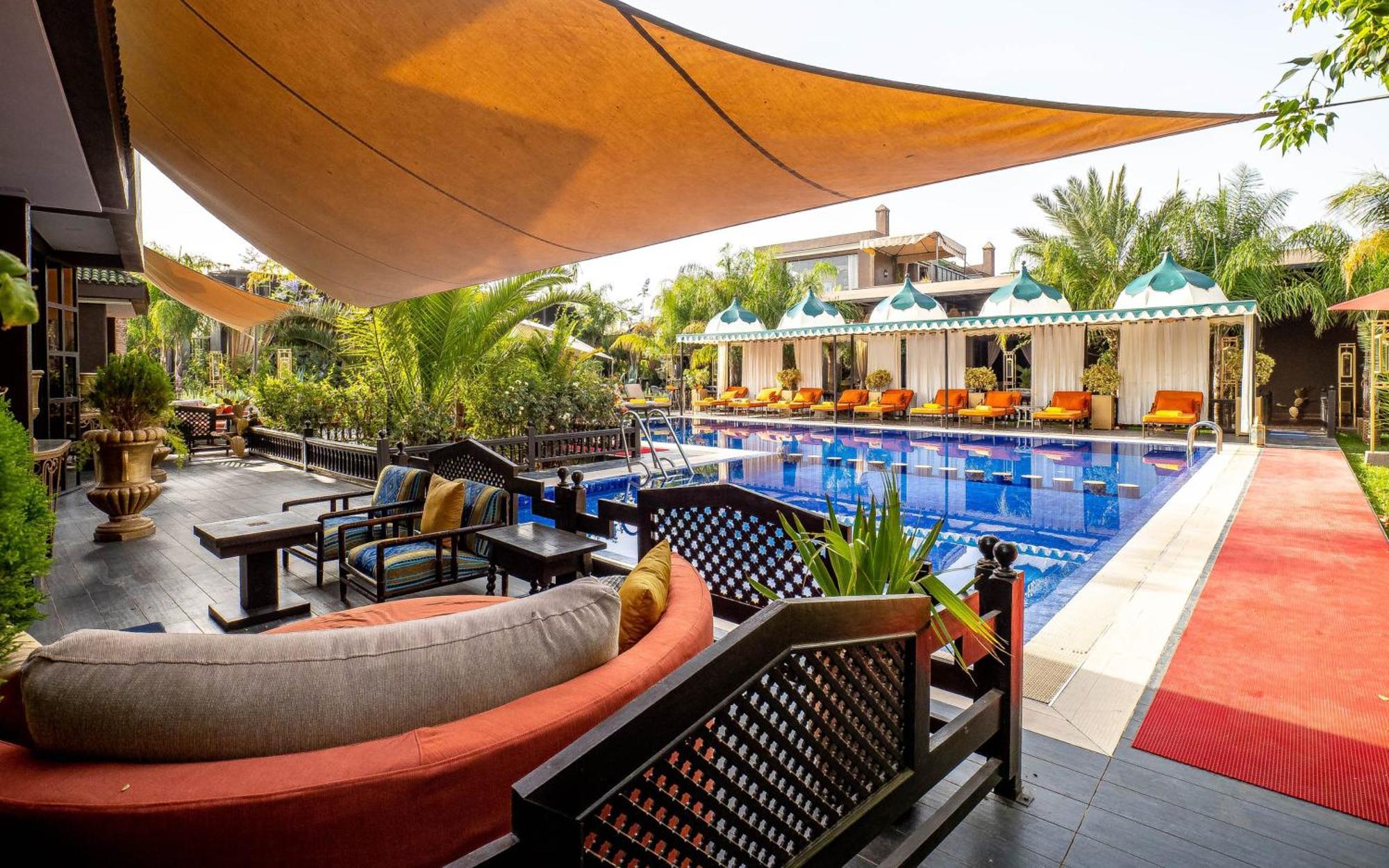 Hotel The Lemonary Marrakech Ouled Moumen Exteriér fotografie