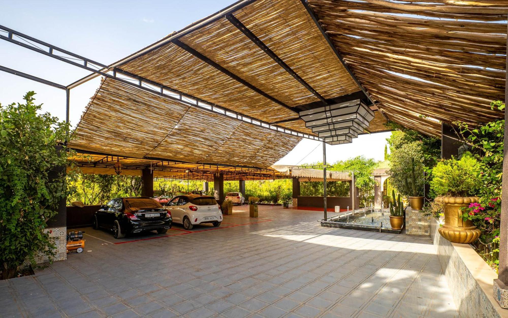 Hotel The Lemonary Marrakech Ouled Moumen Exteriér fotografie