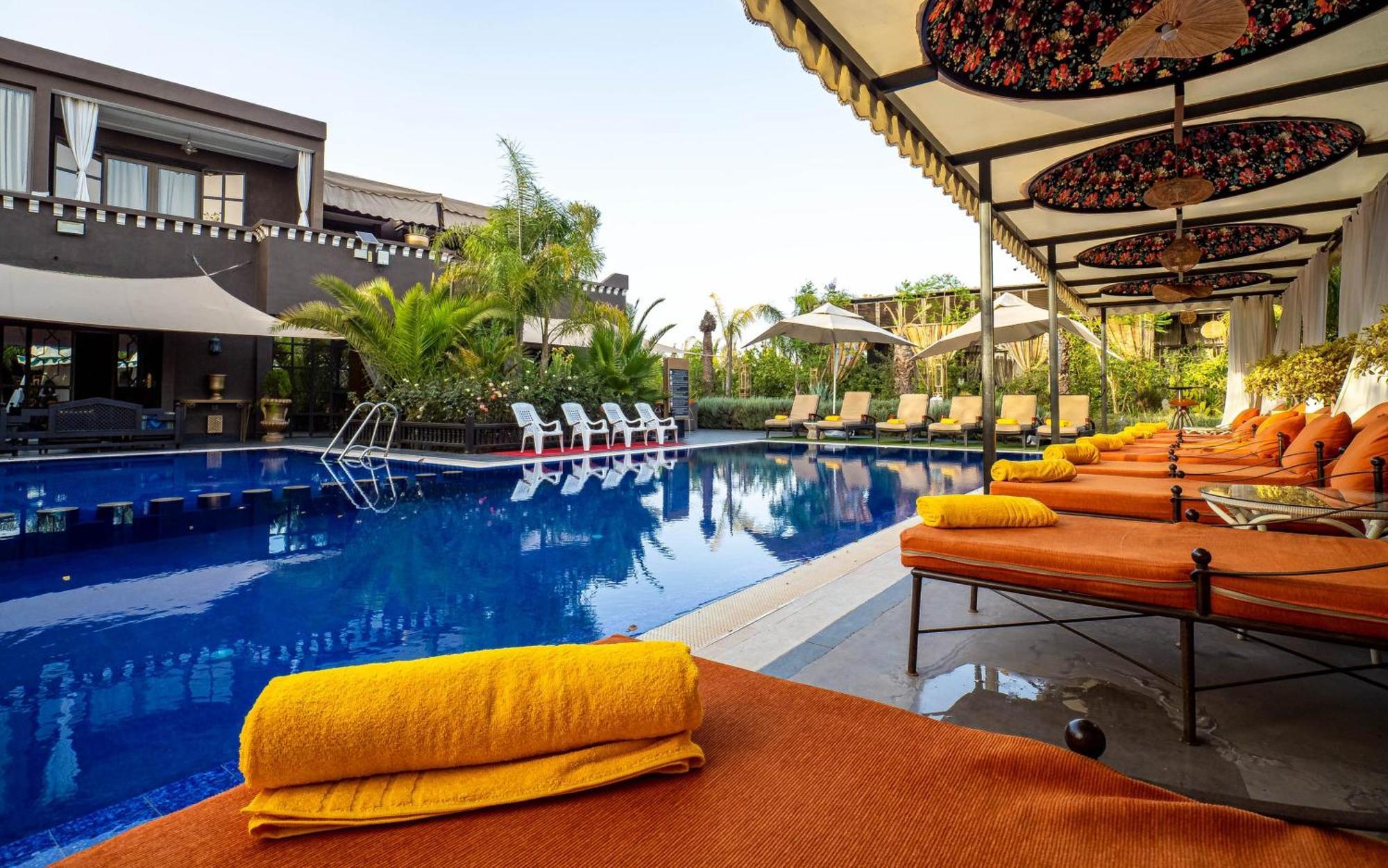 Hotel The Lemonary Marrakech Ouled Moumen Exteriér fotografie