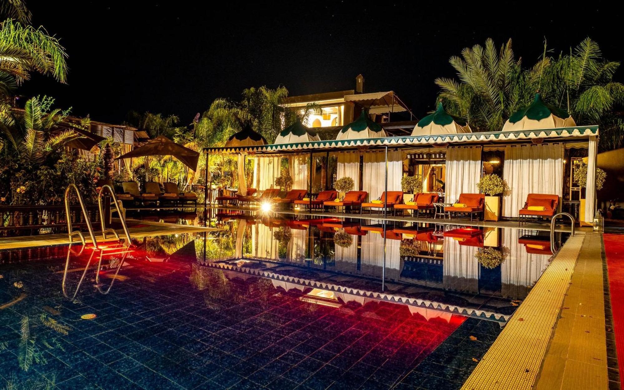 Hotel The Lemonary Marrakech Ouled Moumen Exteriér fotografie