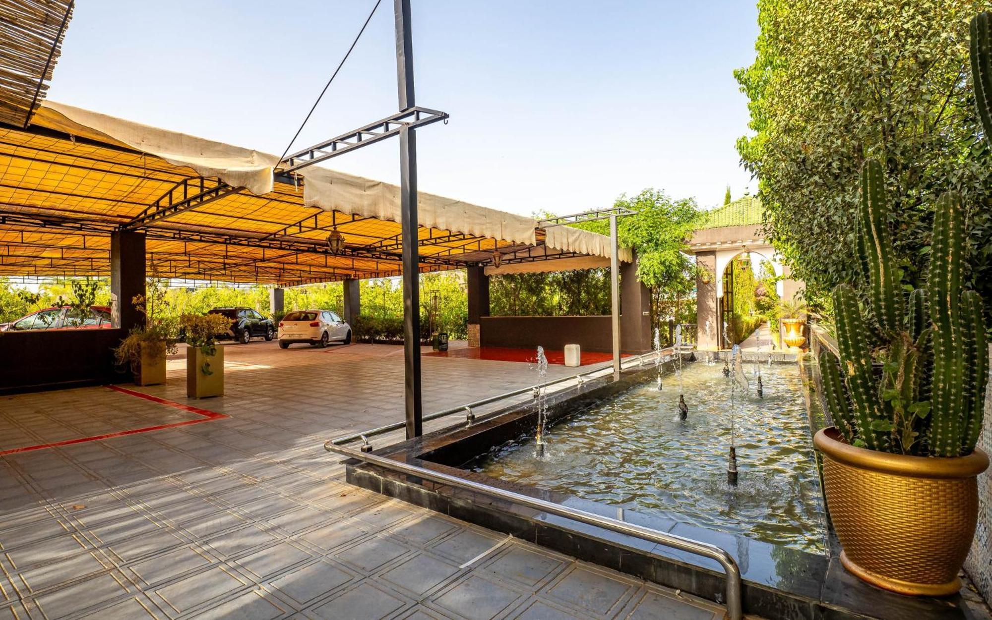 Hotel The Lemonary Marrakech Ouled Moumen Exteriér fotografie