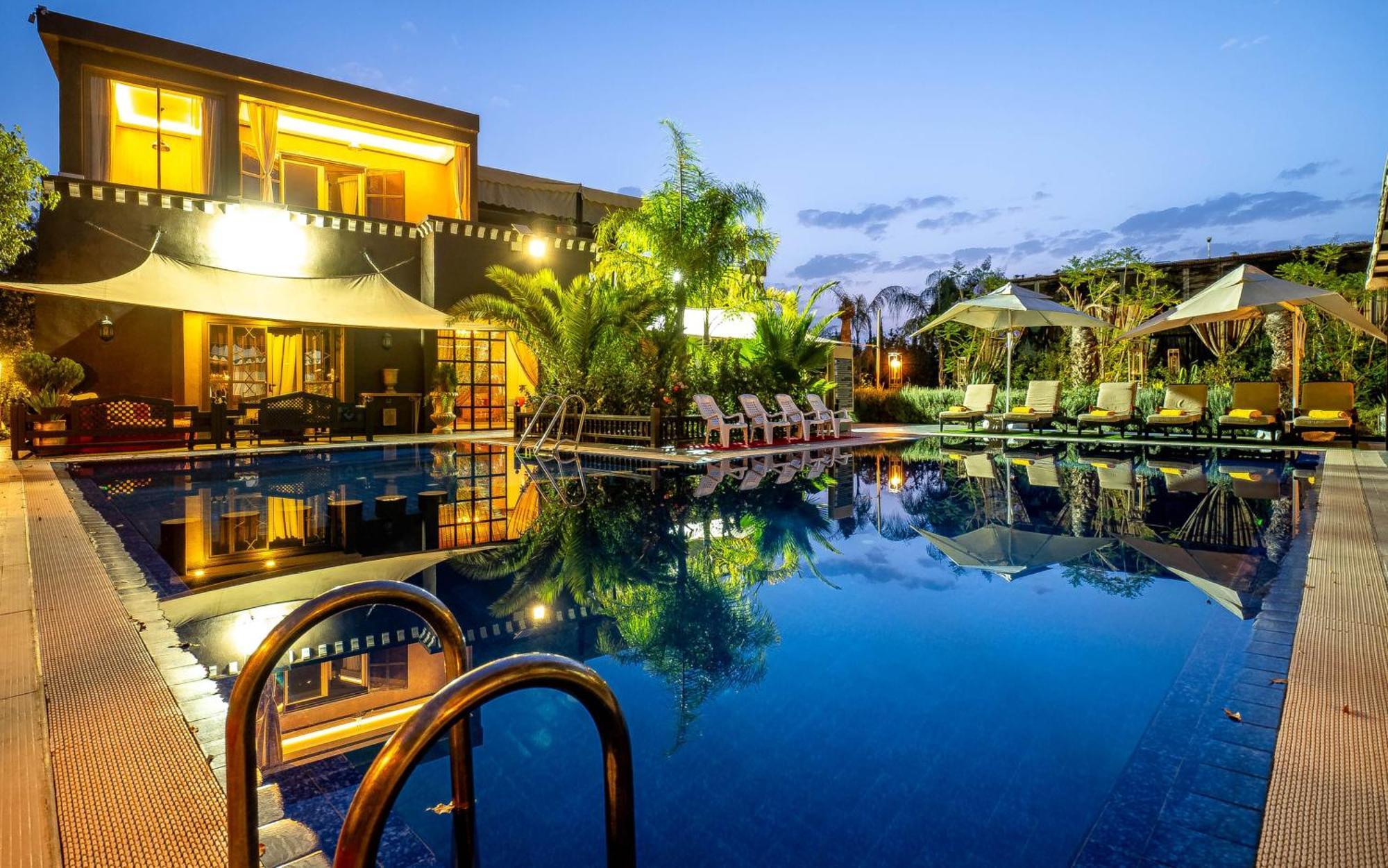 Hotel The Lemonary Marrakech Ouled Moumen Exteriér fotografie