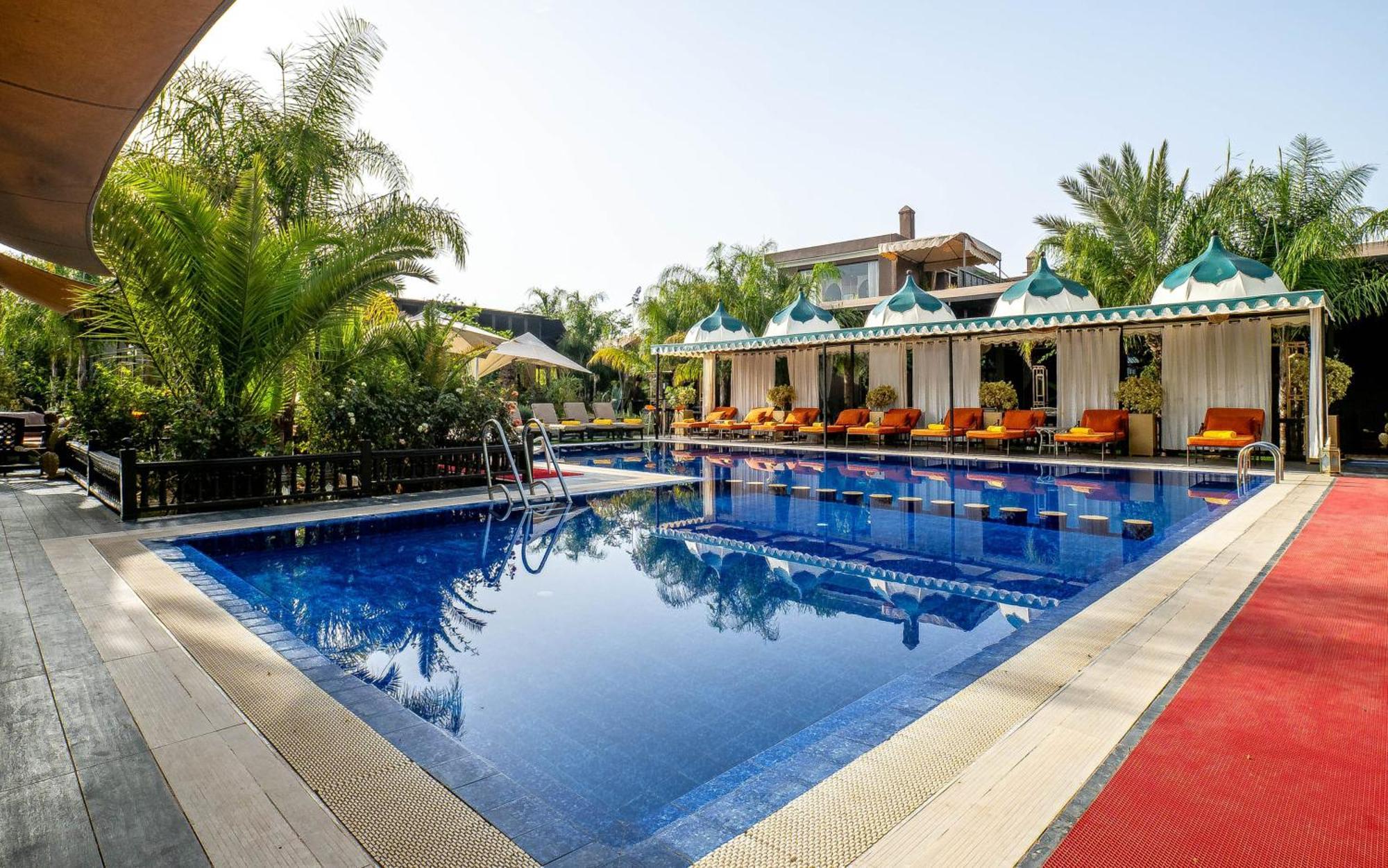 Hotel The Lemonary Marrakech Ouled Moumen Exteriér fotografie
