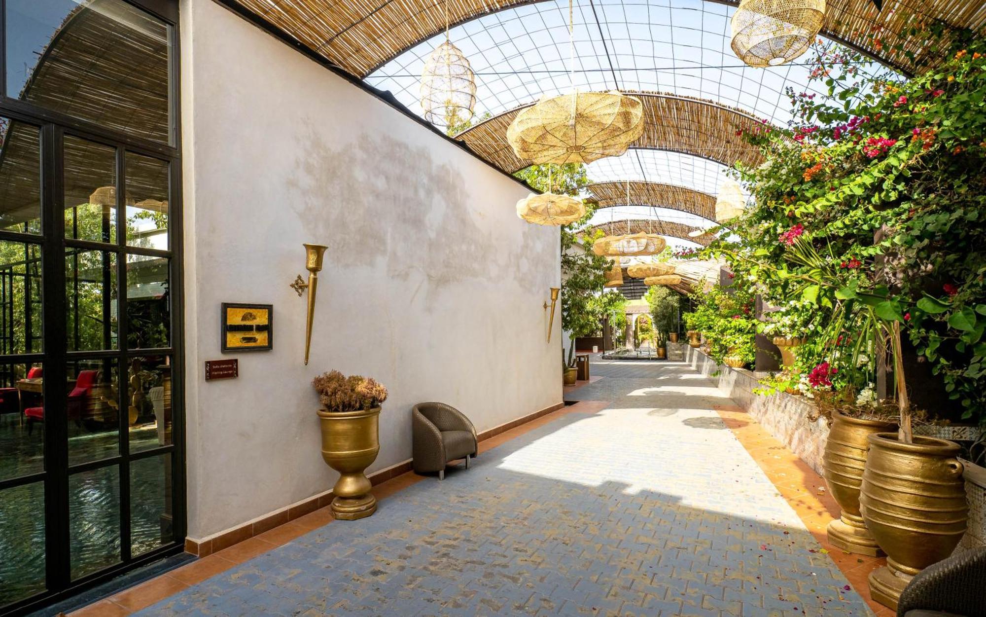 Hotel The Lemonary Marrakech Ouled Moumen Exteriér fotografie