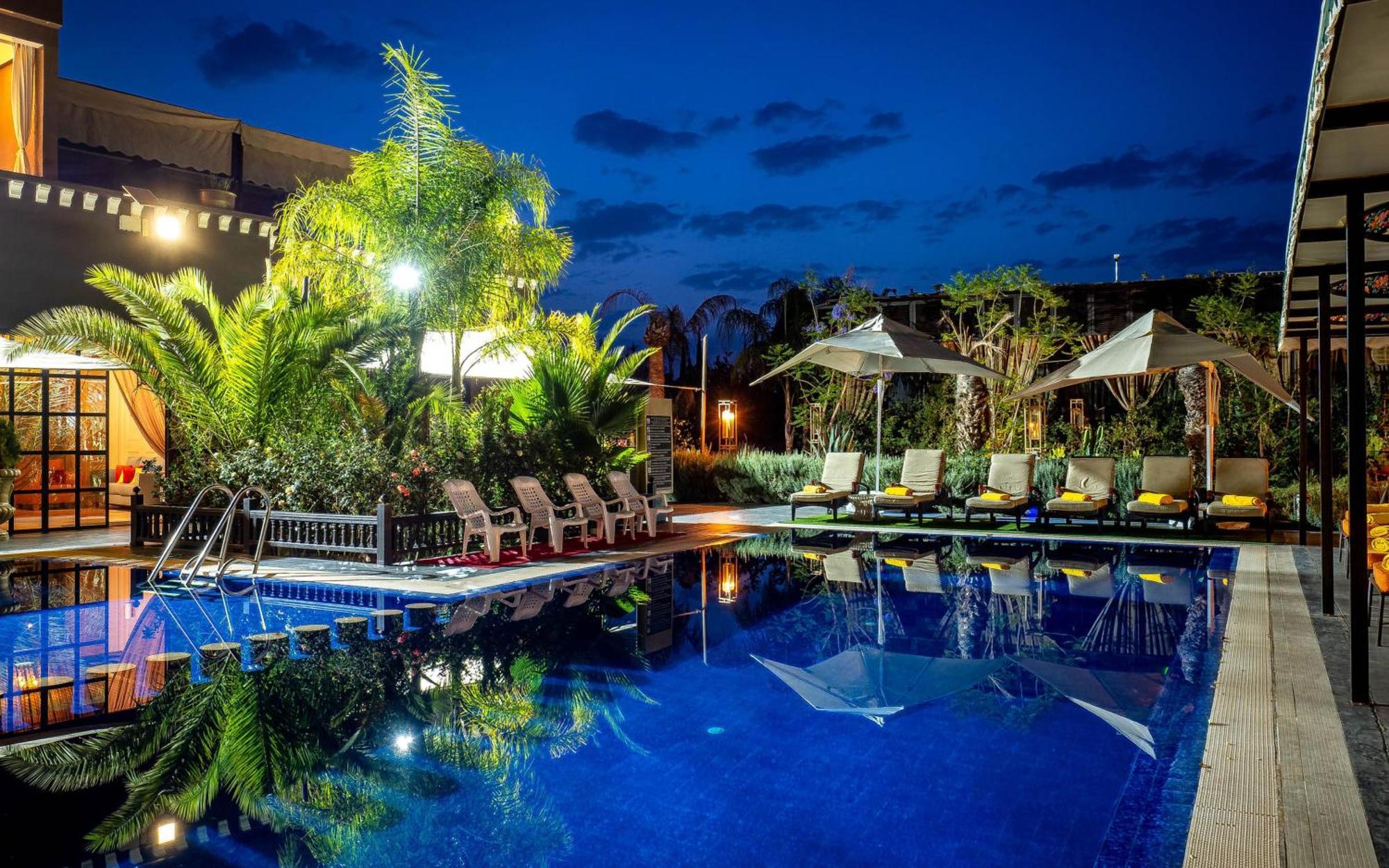 Hotel The Lemonary Marrakech Ouled Moumen Exteriér fotografie
