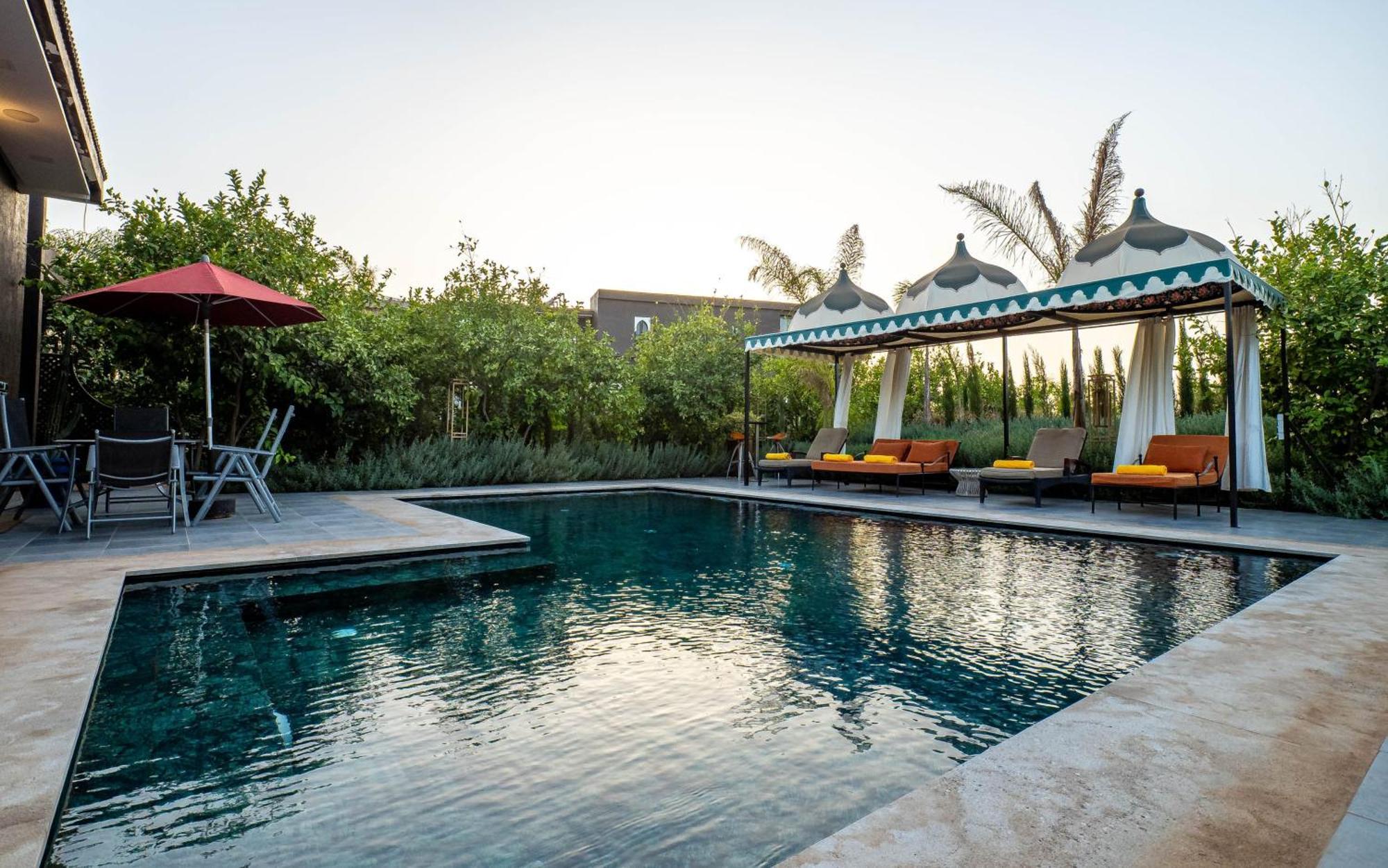 Hotel The Lemonary Marrakech Ouled Moumen Exteriér fotografie