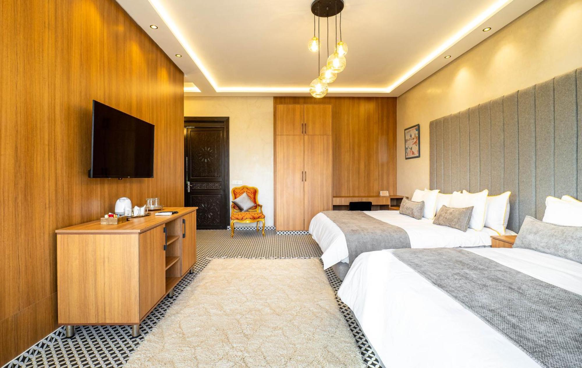 Hotel The Lemonary Marrakech Ouled Moumen Exteriér fotografie