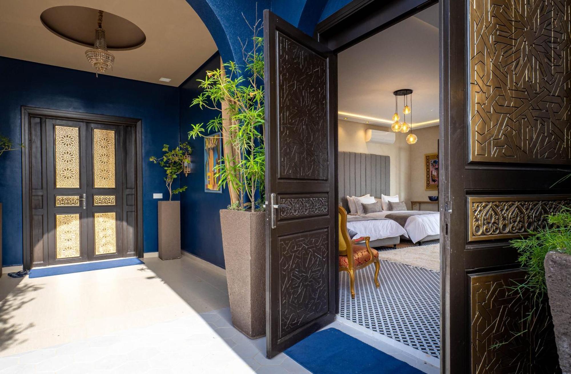 Hotel The Lemonary Marrakech Ouled Moumen Exteriér fotografie