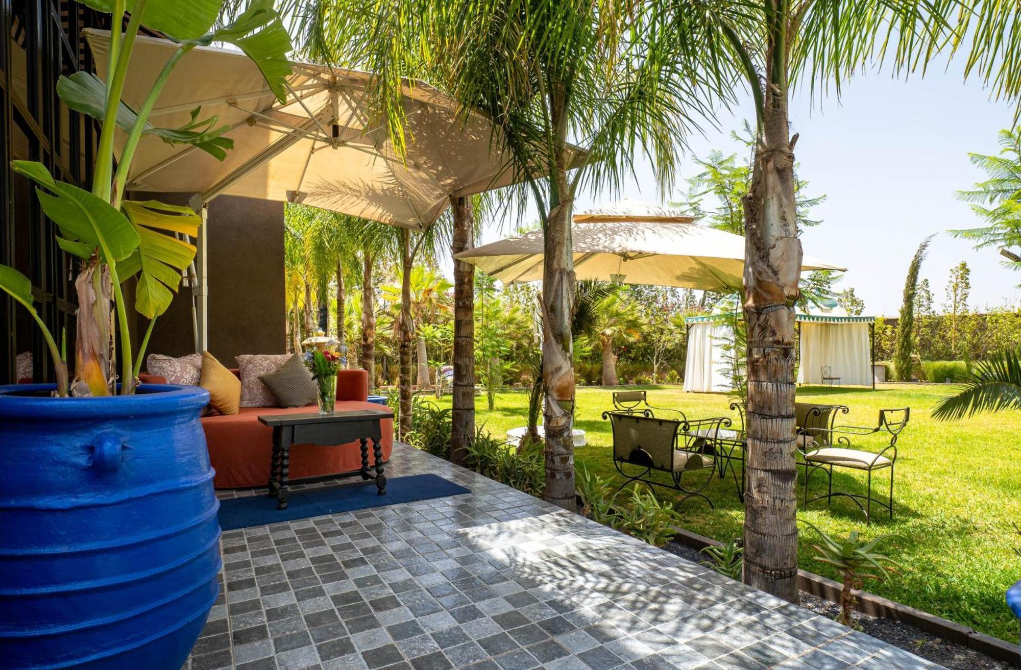 Hotel The Lemonary Marrakech Ouled Moumen Exteriér fotografie