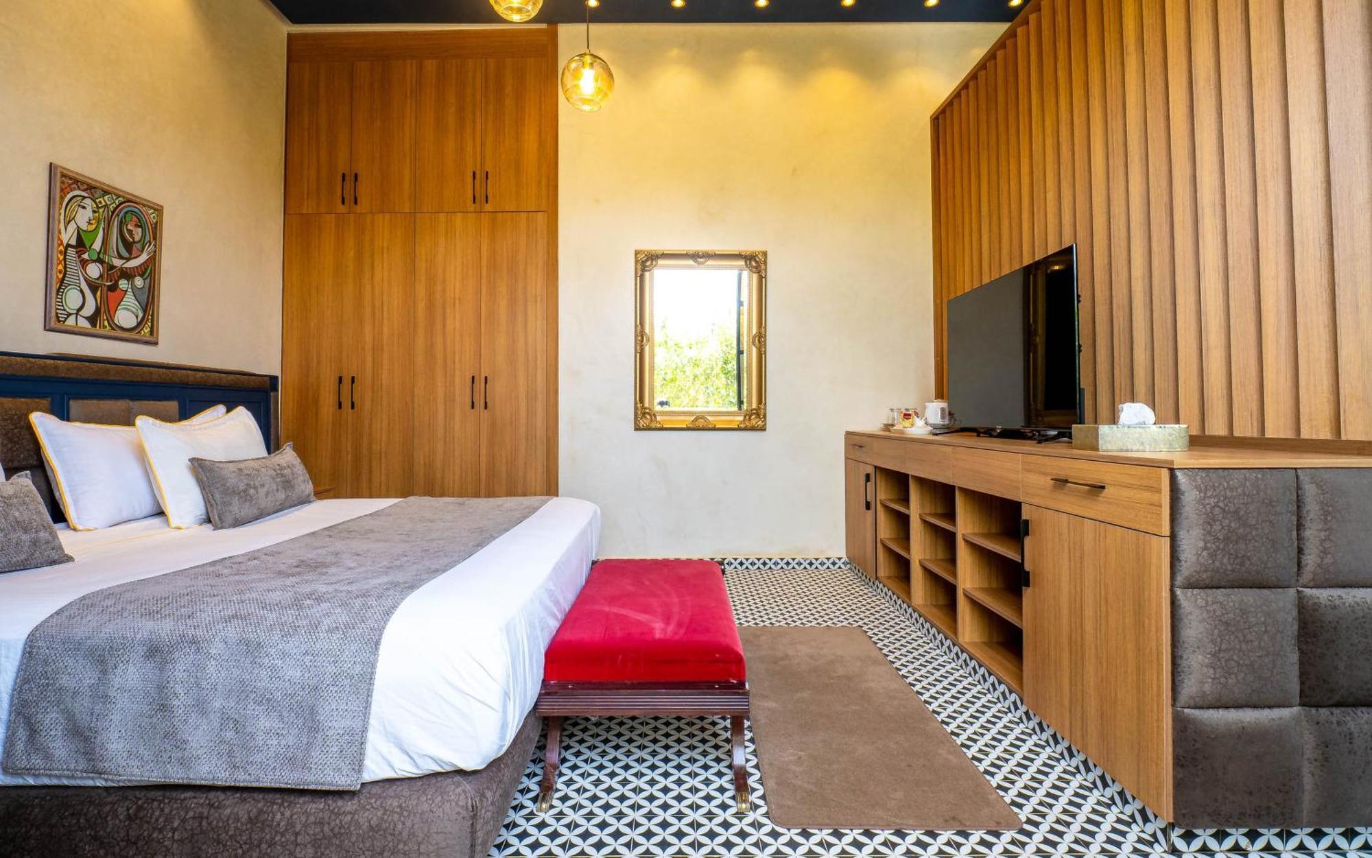 Hotel The Lemonary Marrakech Ouled Moumen Exteriér fotografie
