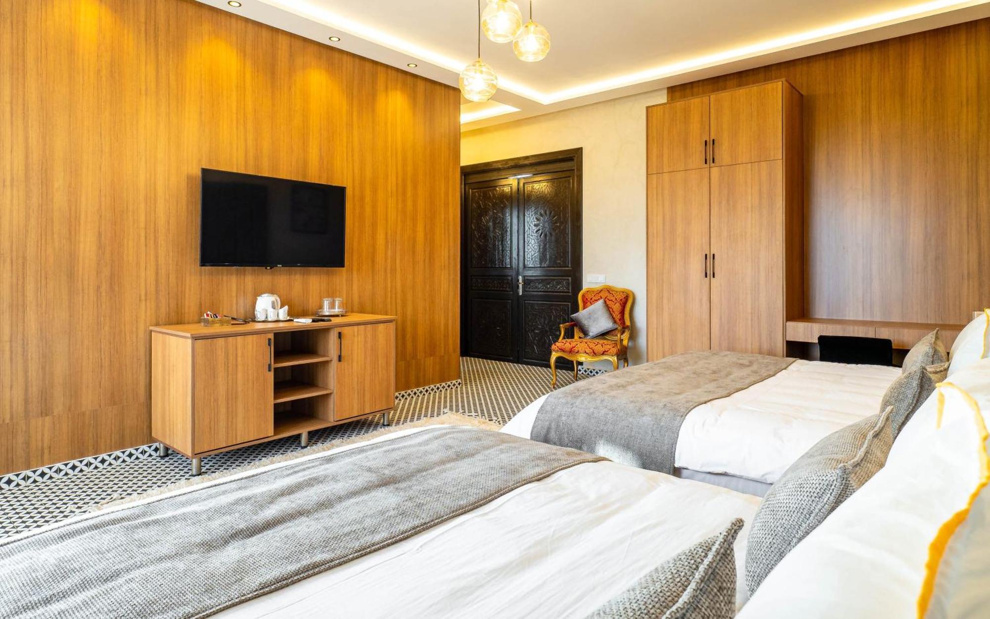 Hotel The Lemonary Marrakech Ouled Moumen Exteriér fotografie