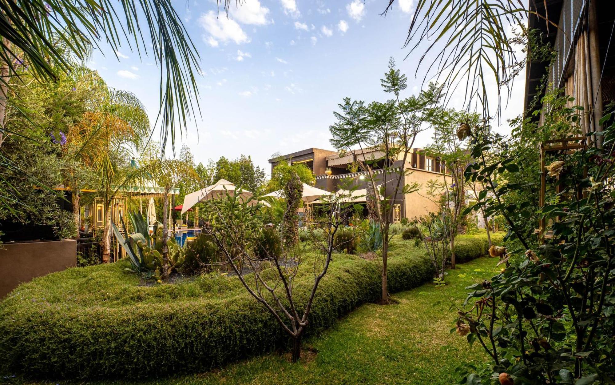 Hotel The Lemonary Marrakech Ouled Moumen Exteriér fotografie