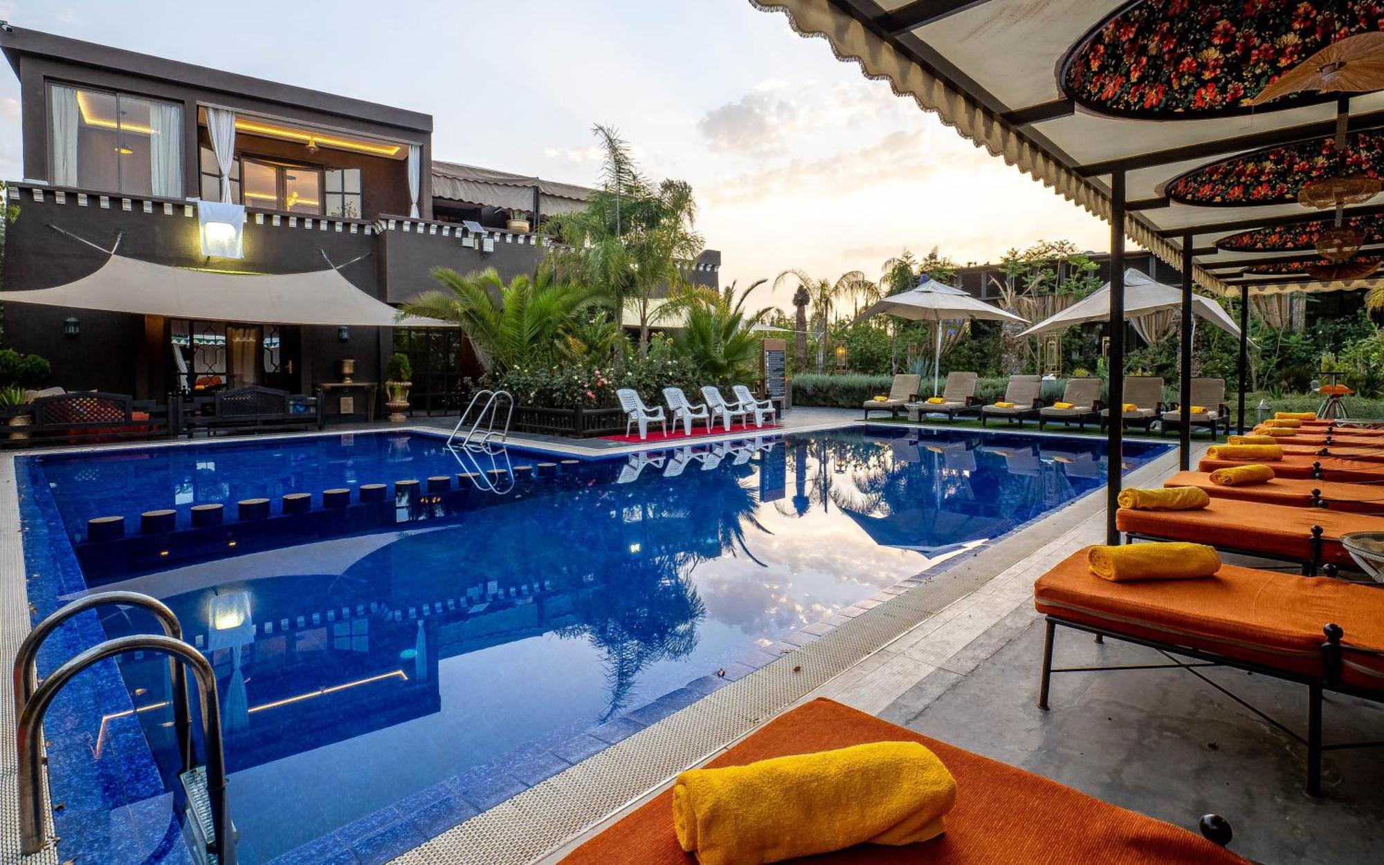 Hotel The Lemonary Marrakech Ouled Moumen Exteriér fotografie